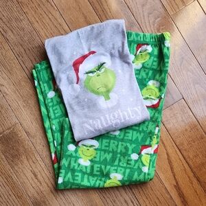 Boys Grinch Pajamas